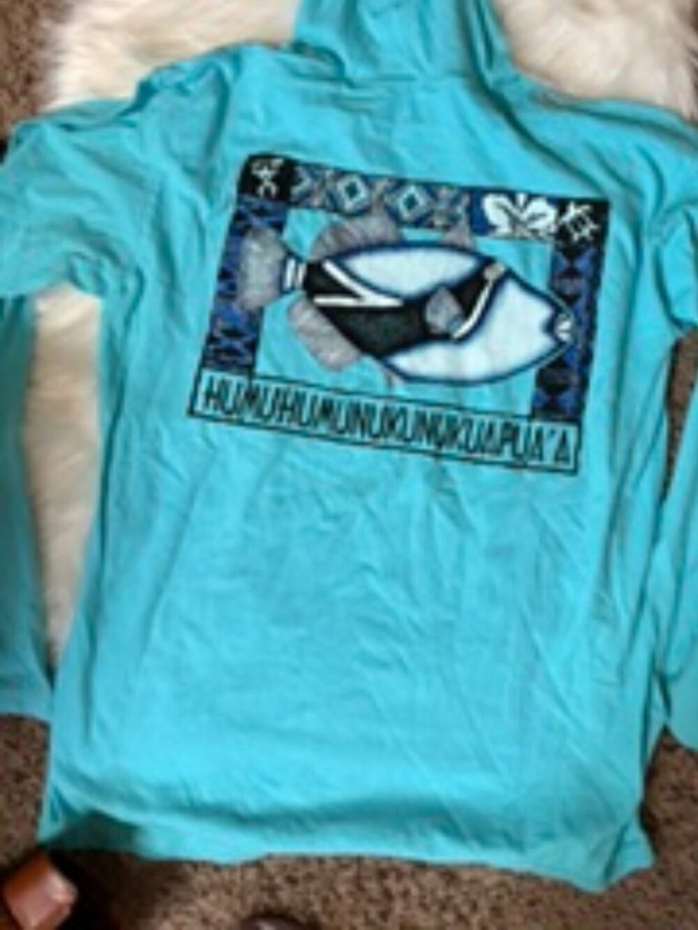 Hawaiian "Dirt" Hooded Shirt